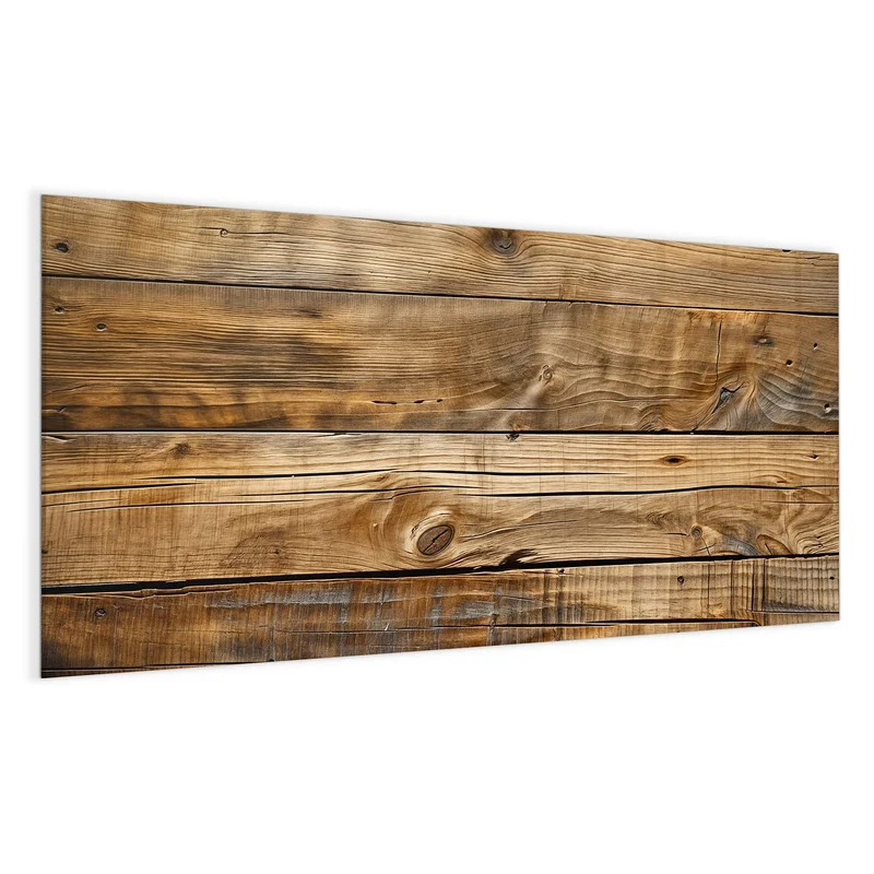 Magnettafel - Goldbraune Maserung