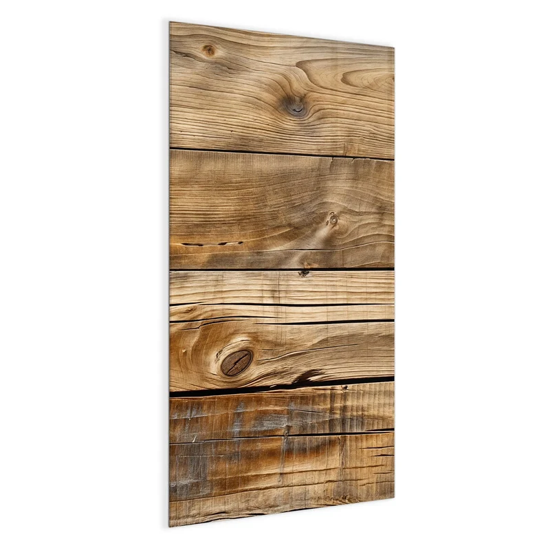 Magnettafel - Goldbraune Maserung