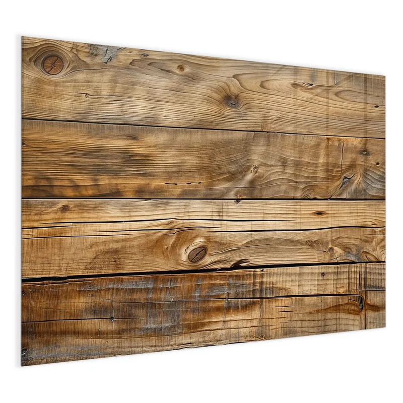 Magnettafel - Goldbraune Maserung