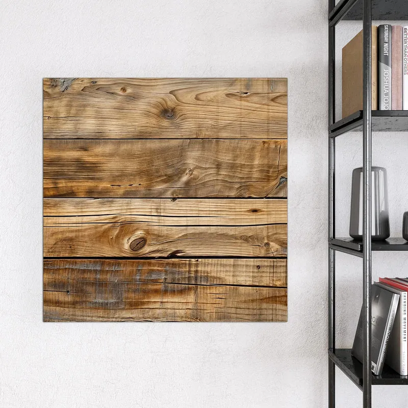 Magnettafel - Goldbraune Maserung