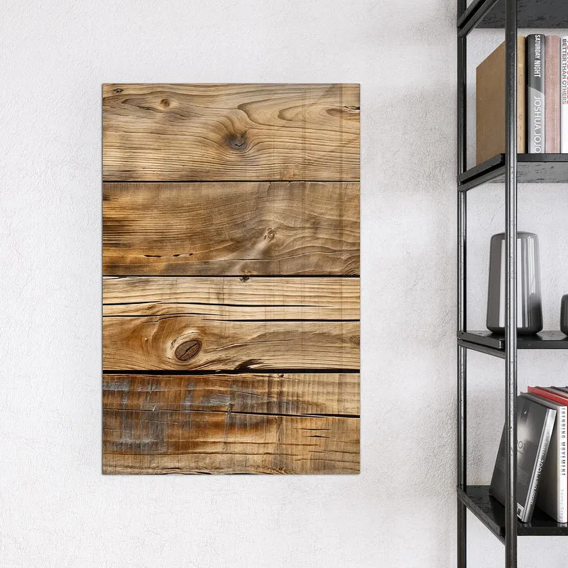 Magnettafel - Goldbraune Maserung