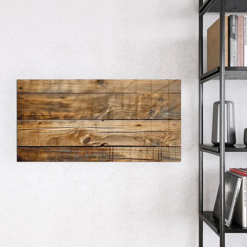 Magnettafel - Goldbraune Maserung