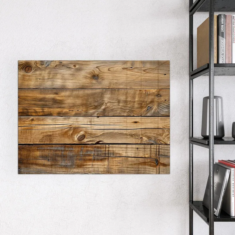 Magnettafel - Goldbraune Maserung