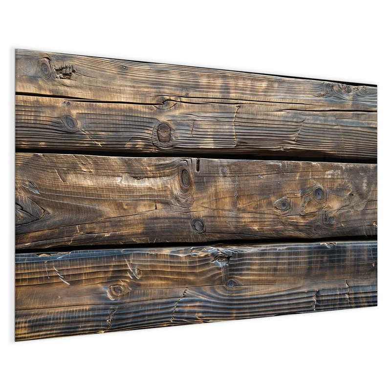 Magnettafel - Alte Holzbalken