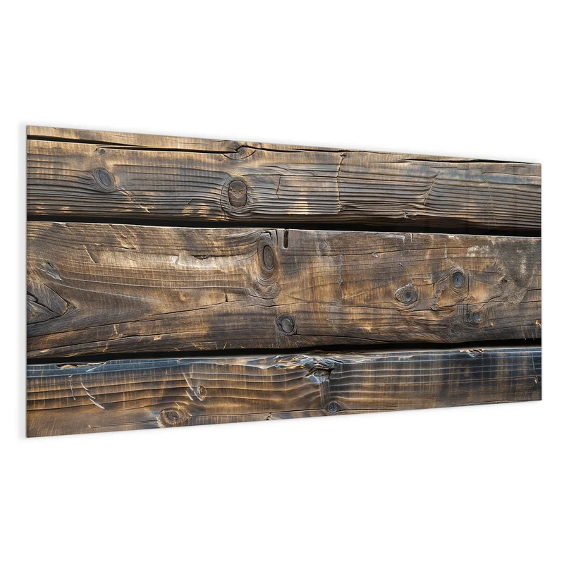 Magnettafel - Alte Holzbalken