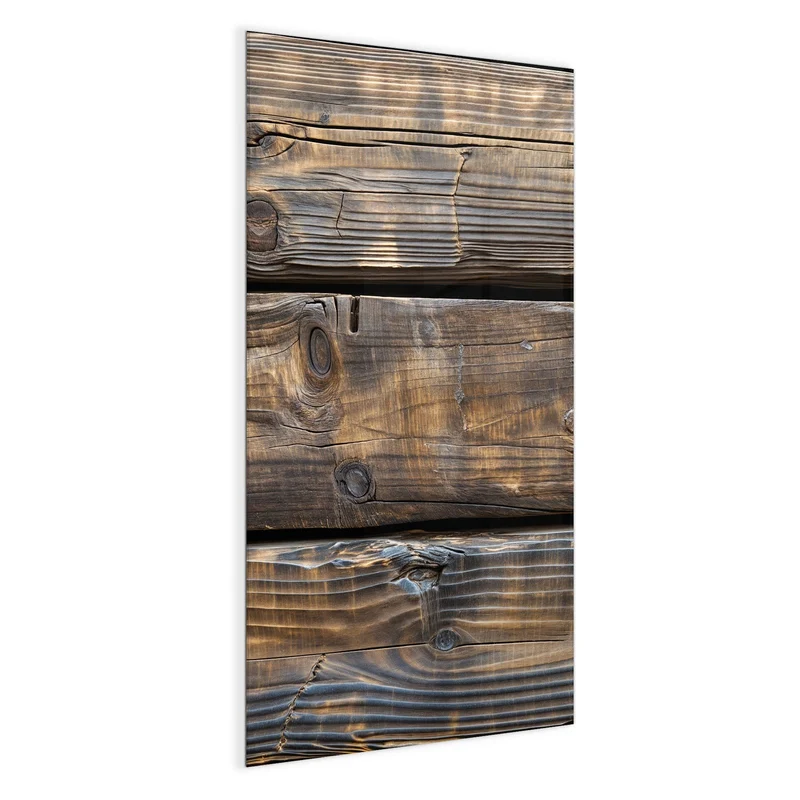 Magnettafel - Alte Holzbalken
