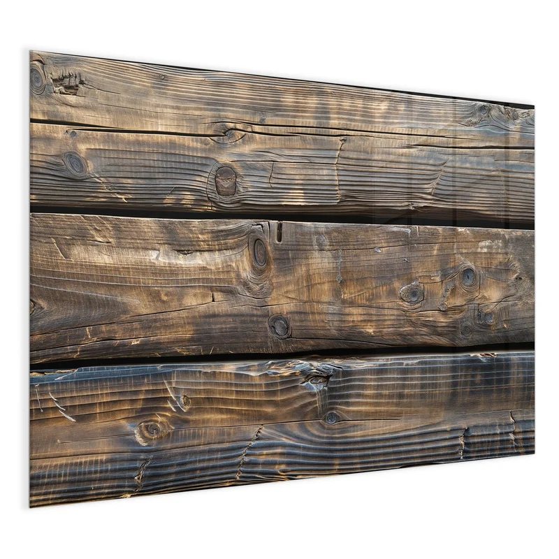 Magnettafel - Alte Holzbalken