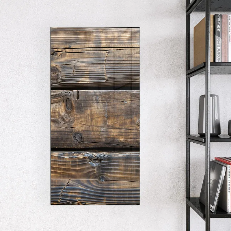 Magnettafel - Alte Holzbalken