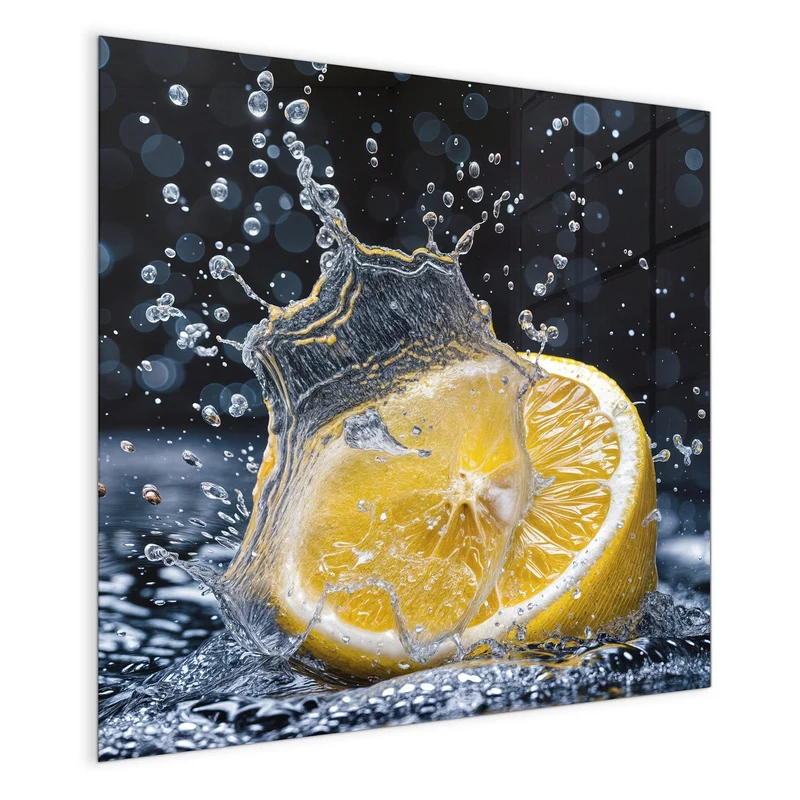 Magnettafel - Zitronenspritzer