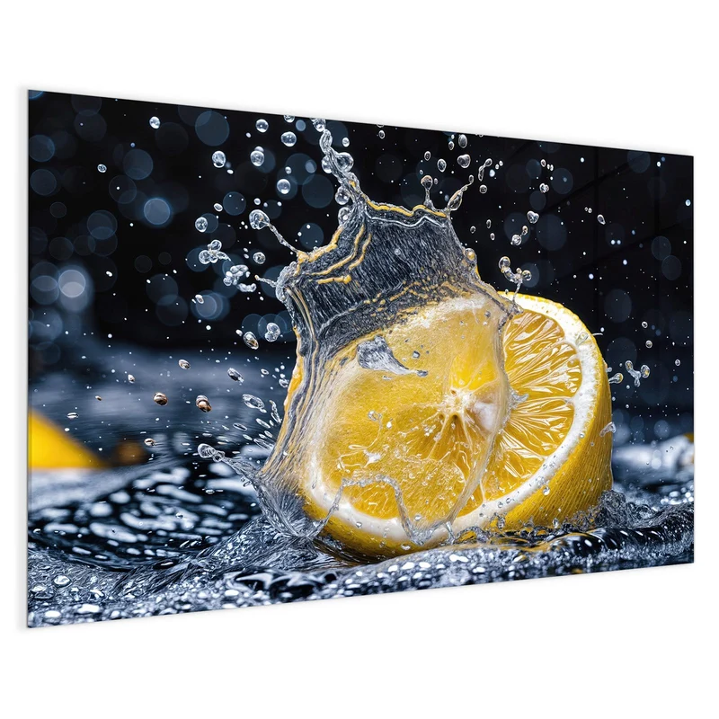 Magnettafel - Zitronenspritzer