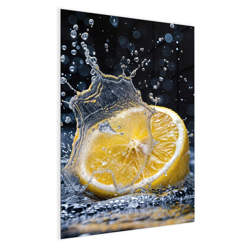 Magnettafel - Zitronenspritzer