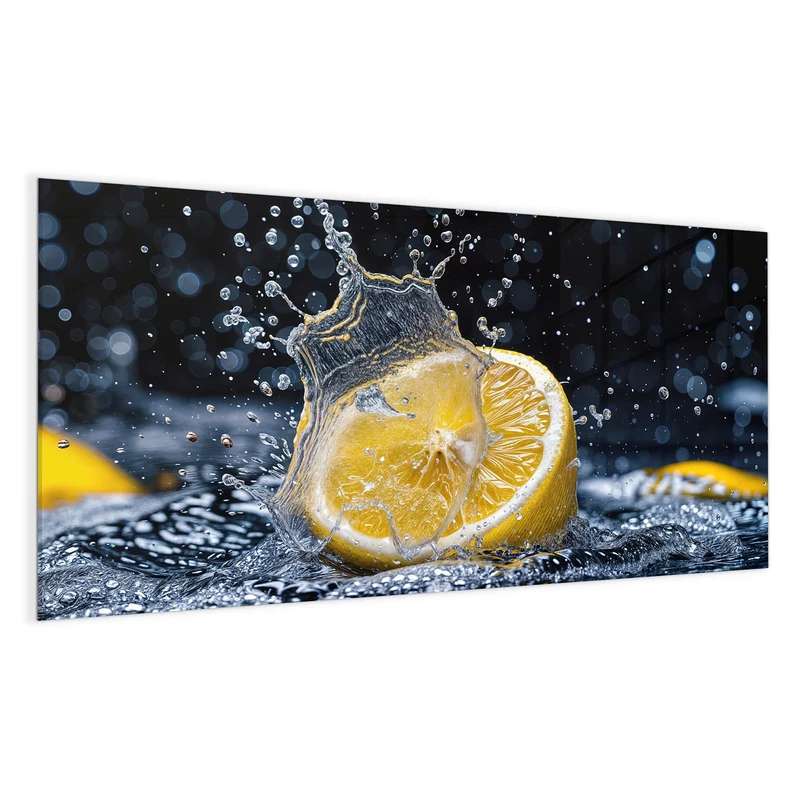 Magnettafel - Zitronenspritzer