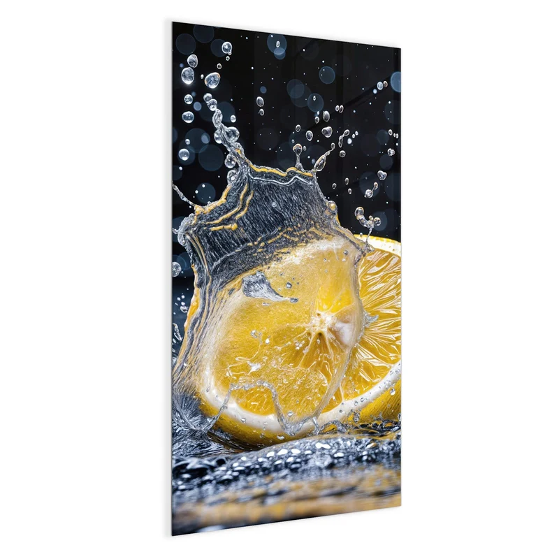 Magnettafel - Zitronenspritzer