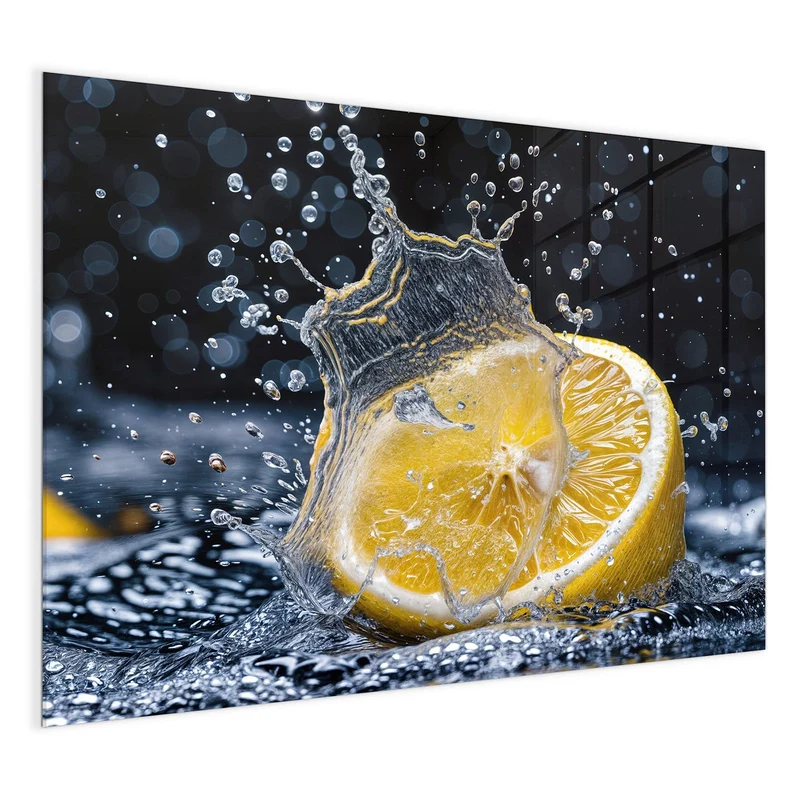 Magnettafel - Zitronenspritzer