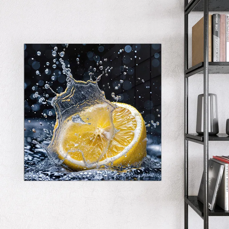 Magnettafel - Zitronenspritzer