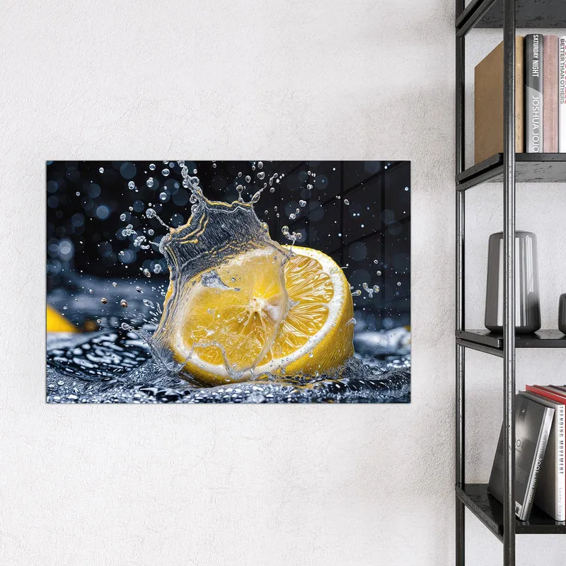 Magnettafel - Zitronenspritzer