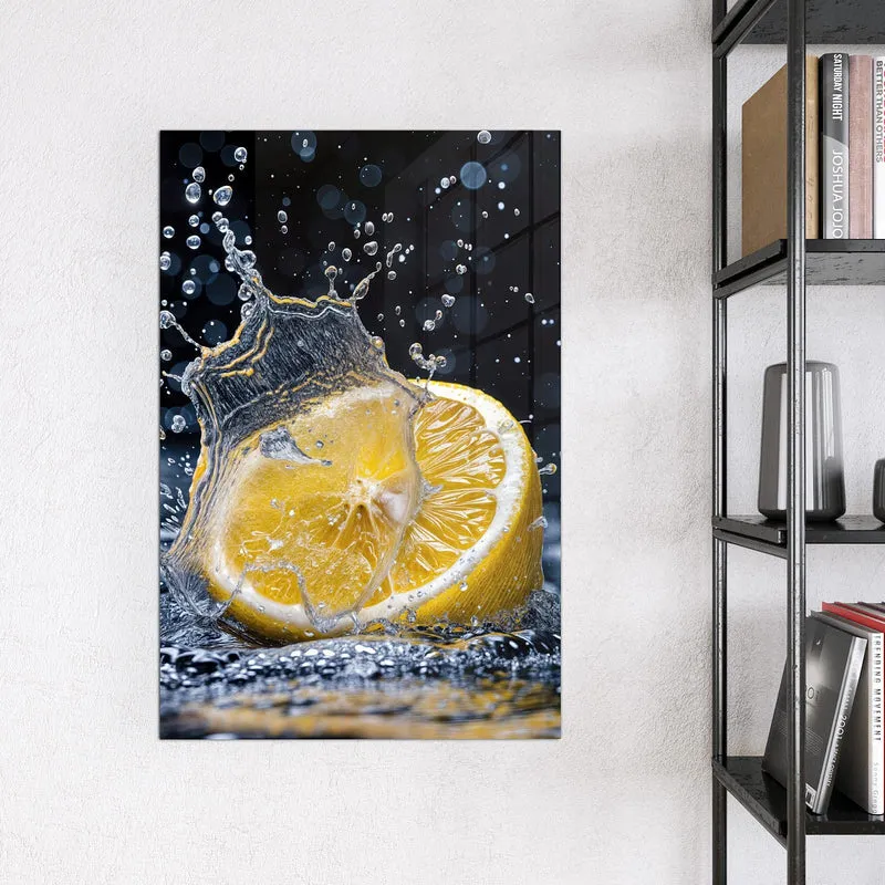 Magnettafel - Zitronenspritzer
