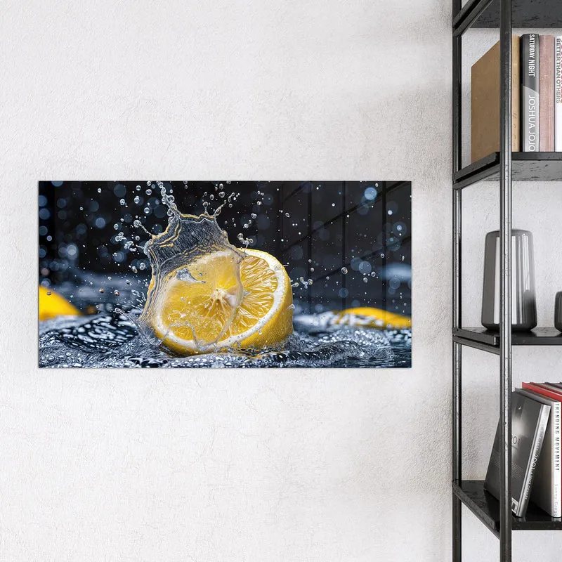 Magnettafel - Zitronenspritzer
