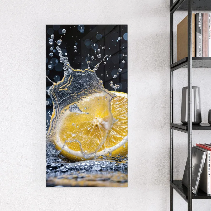 Magnettafel - Zitronenspritzer