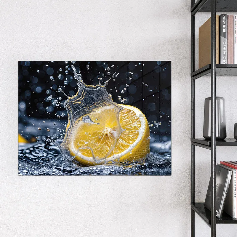 Magnettafel - Zitronenspritzer
