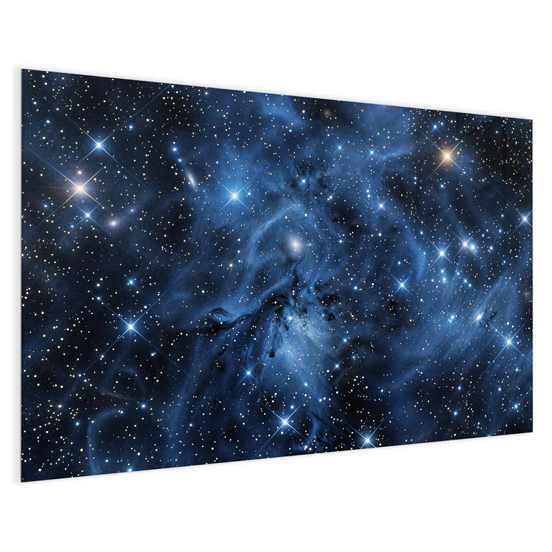 Magnettafel - Blauer Sternennebel