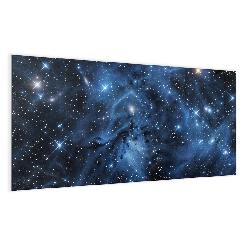 Magnettafel - Blauer Sternennebel