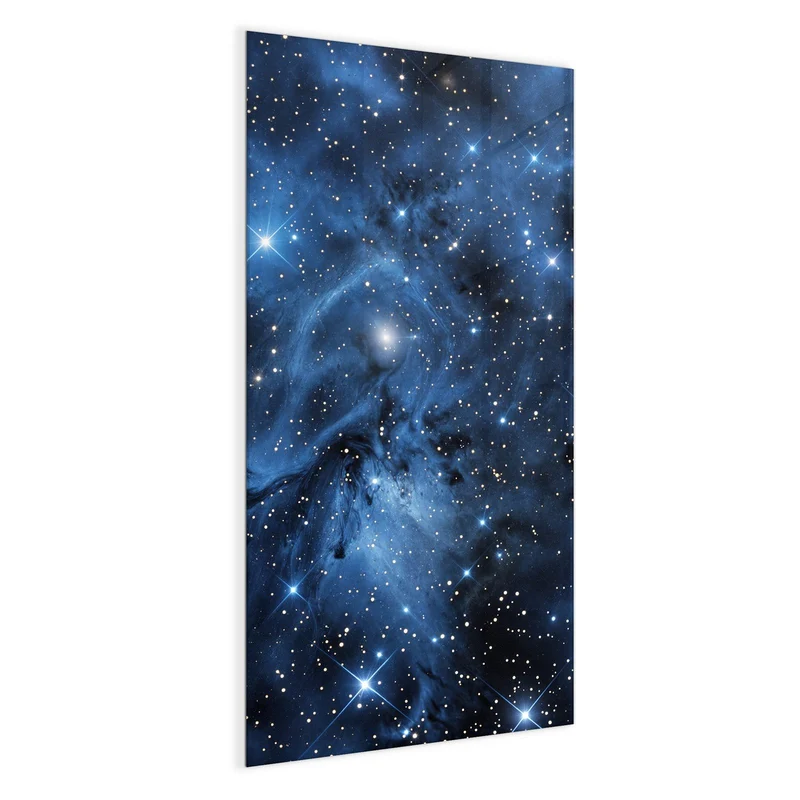 Magnettafel - Blauer Sternennebel