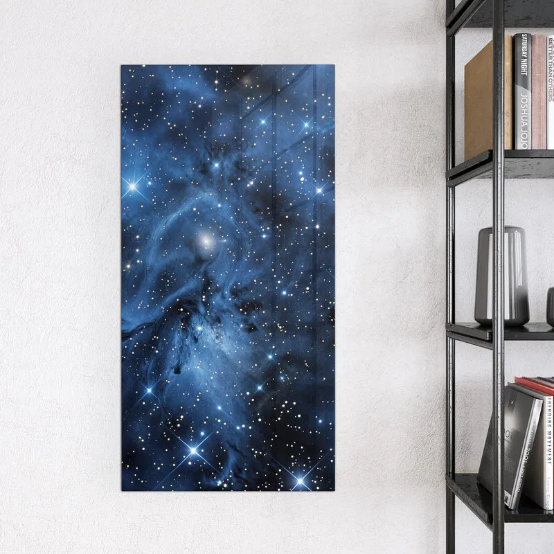 Magnettafel - Blauer Sternennebel