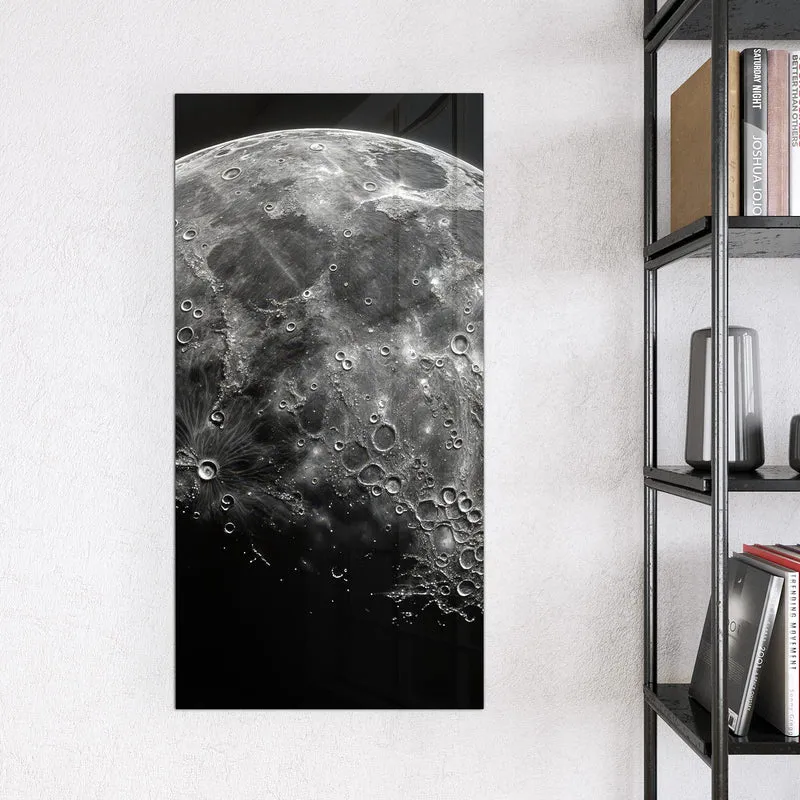 Magnettafel - Mondkrater