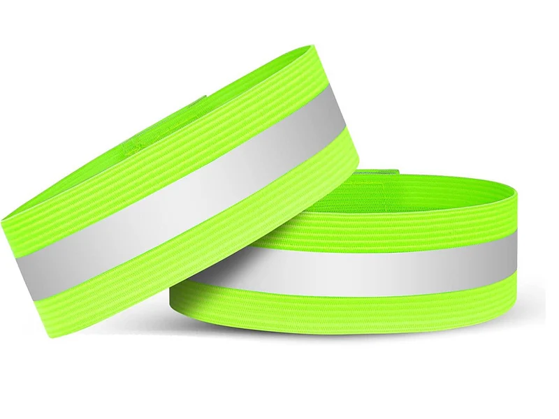 Reflektorband Reflektierend Leuchtband Armband Reflektor Sicherheit Joggen Set
