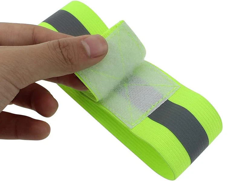 Reflektorband Reflektierend Leuchtband Armband Reflektor Sicherheit Joggen Set
