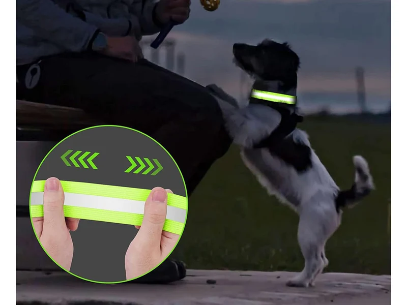 Reflektorband Reflektierend Leuchtband Armband Reflektor Sicherheit Joggen Set