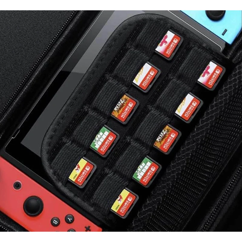 Schutzhülle für Nintendo Switch OLED Case Tasche Reiseetui Hardcase Hartschale