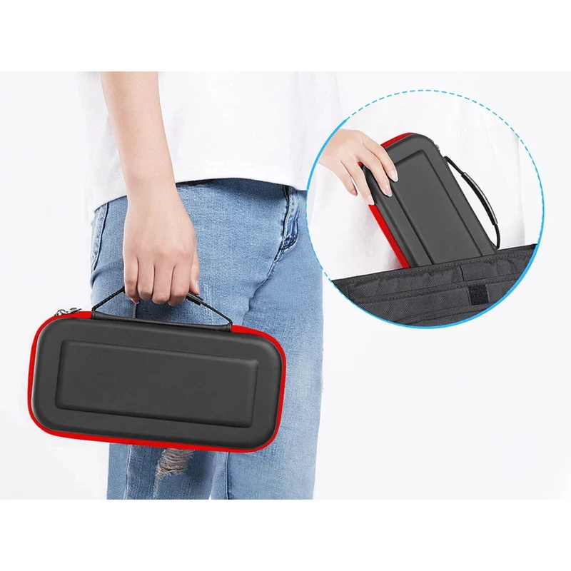Schutzhülle für Nintendo Switch OLED Case Tasche Reiseetui Hardcase Hartschale