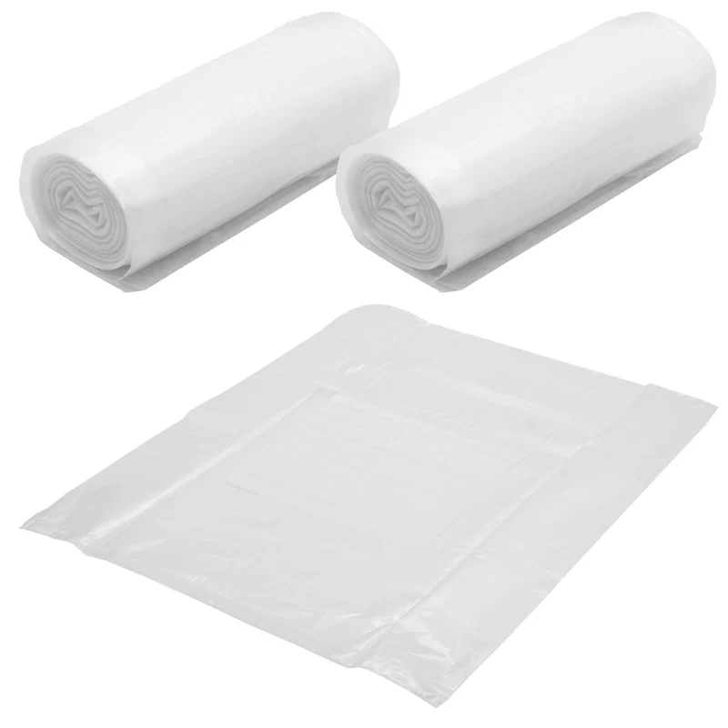 Gefrierbeutel Tiefkühlbeutel 6 Liter Allzweckbeutel Gefriertüten inkl. Clips 6l