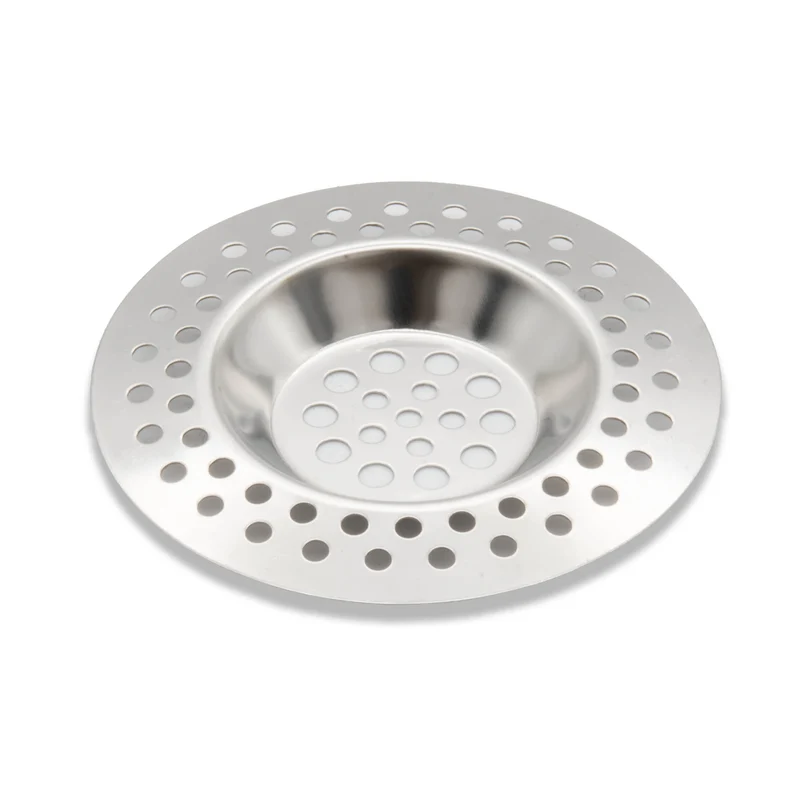 2x Abflusssieb Abfluss Sieb Abflussschutz Spülbecken Spüle Dusche Badewanne Set