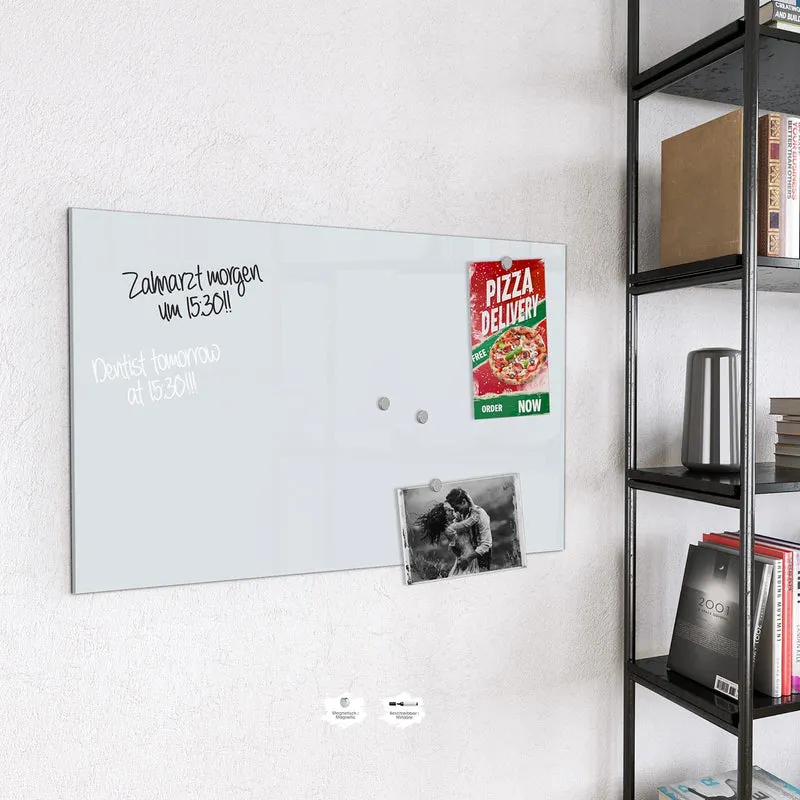Magnettafel - Hellgrauer Hintergrund
