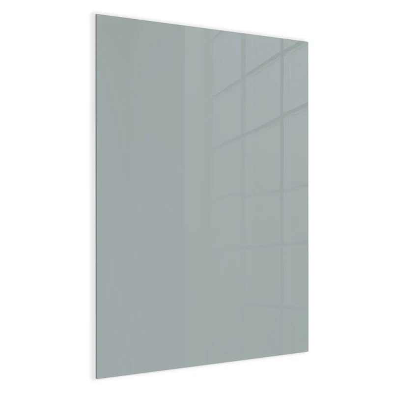Magnettafel - Nebelgrau