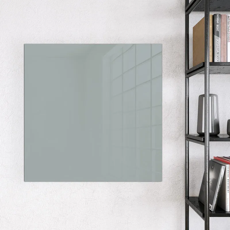 Magnettafel - Nebelgrau