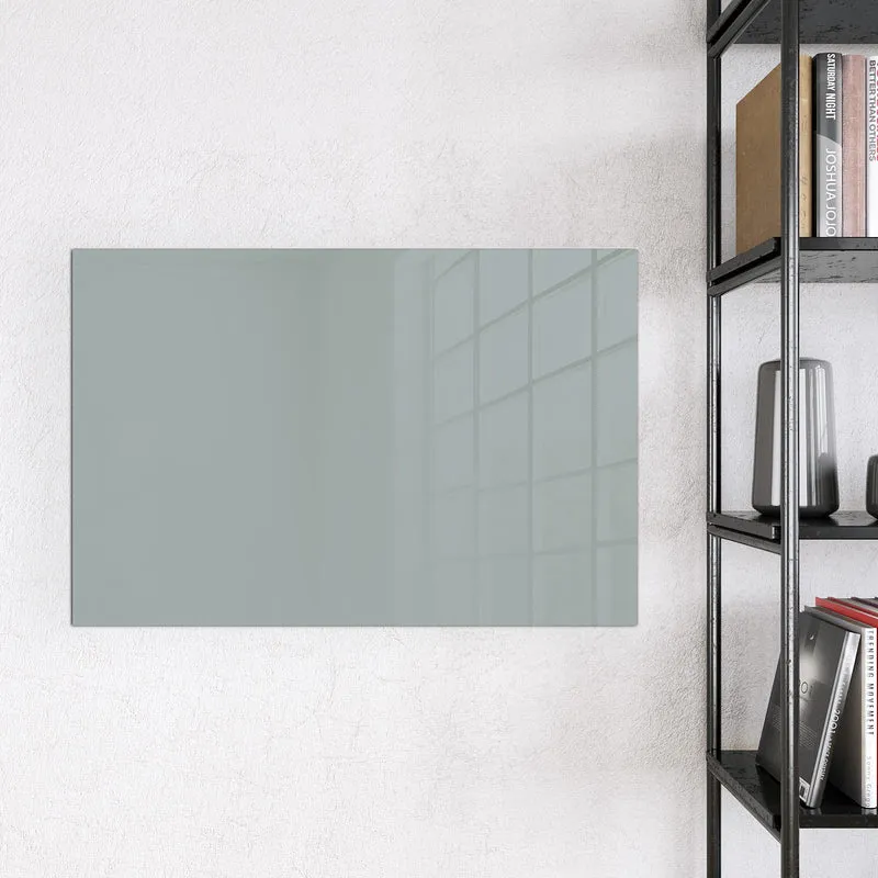 Magnettafel - Nebelgrau