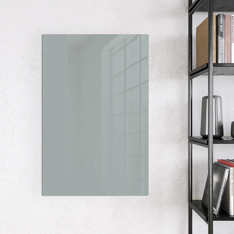 Magnettafel - Nebelgrau