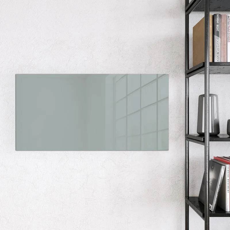 Magnettafel - Nebelgrau