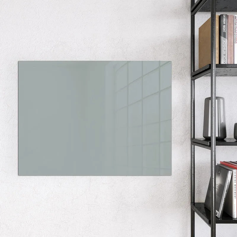 Magnettafel - Nebelgrau