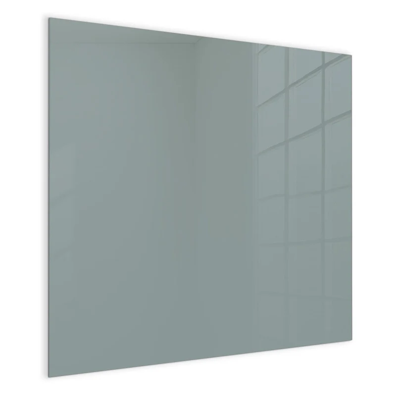 Magnettafel - Steingrau