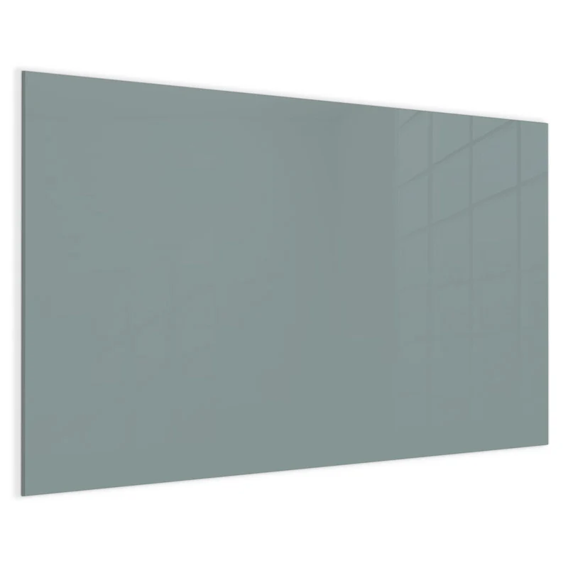 Magnettafel - Steingrau