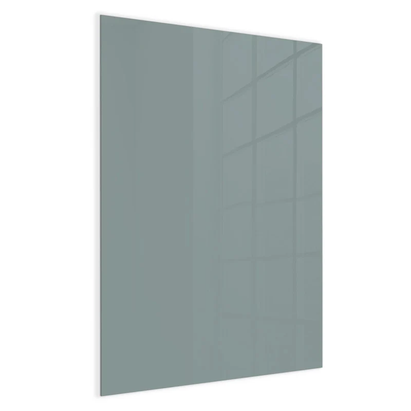 Magnettafel - Steingrau