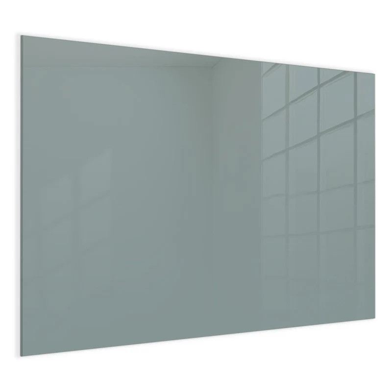 Magnettafel - Steingrau