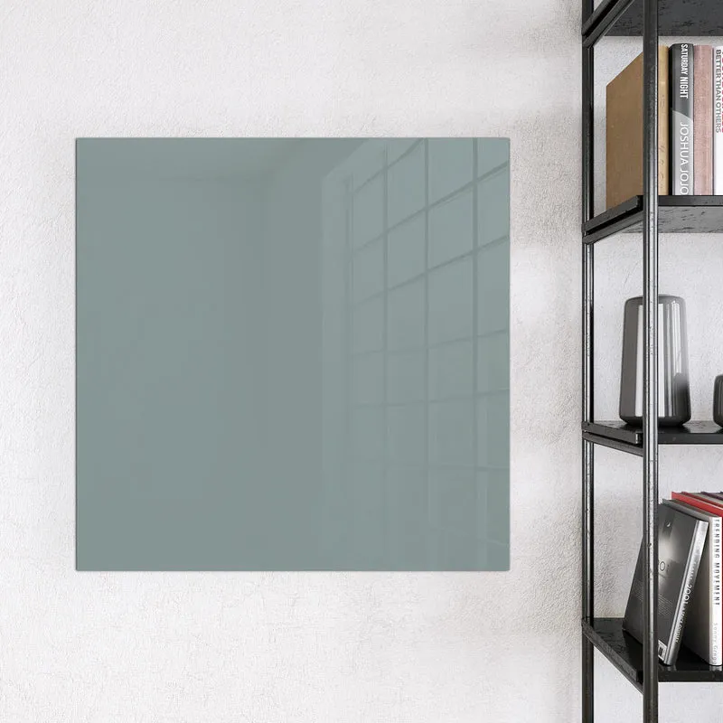Magnettafel - Steingrau