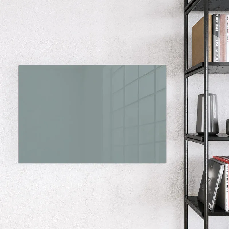 Magnettafel - Steingrau