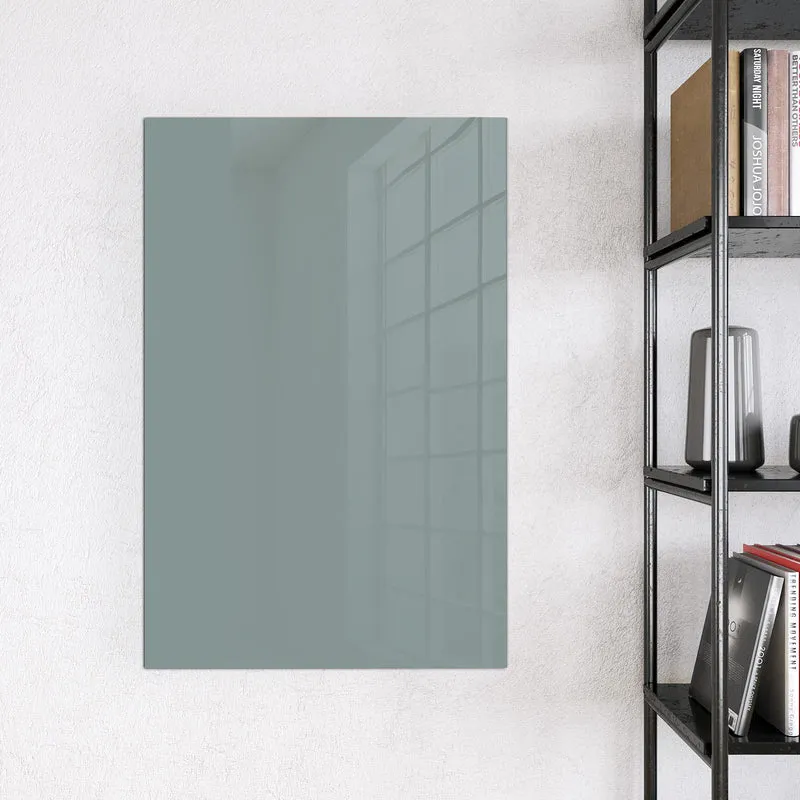 Magnettafel - Steingrau